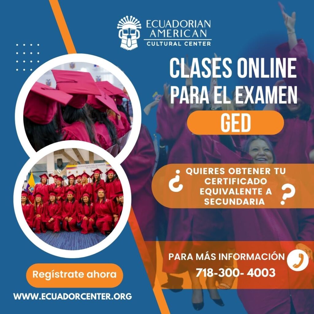 GED Clases Agosto